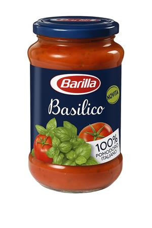 Paradicsomszósz, 400 g, BARILLA Basilico (KHE390)