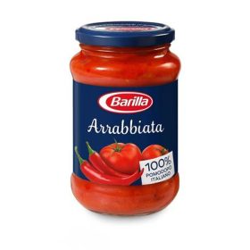   Paradicsomszósz, 400 g, BARILLA Arrabbiata, bazsalikomos, csípőspaprikával (KHE391)