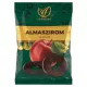 Almaszirom, 50 g, REAL NATURE, csokoládéba mártott (KHE396)