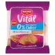 Háztartási keksz, cukormentes, 180 g, DETKI Vitál Cukor Stop, teljes kiőrlésű (KHE403)