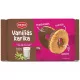 Vaníliás karika, 150 g, DETKI, tejbevonóval mártva (KHE407)
