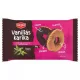 Vaníliás karika, 150 g, DETKI, étbevonóval félig mártva (KHE408)