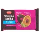 Vaníliás karika, cukormentes, 150 g, DETKI, étbevonóval félig mártva (KHE409)