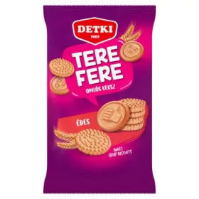 Omlós keksz, 180 g, DETKI Tere-Fere, édes (KHE411)