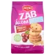 Omlós keksz, 150 g, DETKI Zabálom, meggyes-zabpelyhes (KHE420)