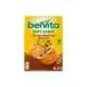 Keksz, 5x50 g, BELVITA Jó reggelt! Softy mogyorós ízű kakaós töltelékkel (KHE424)