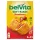 Keksz, 5x50 g, BELVITA Jó reggelt! Softy epres töltelékkel (KHE425)