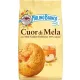 Keksz, 250 g, MULINO BIANCO Cuor di Mela, almadzsemmel töltött (KHE431)