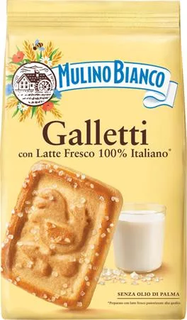 Omlós keksz, 350 g, MULINO BIANCO Galletti (KHE432)