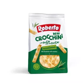   Mini kenyérrúd, 150 g ROBERTO Mini Crocchini, rozmaringos (KHE433)