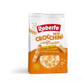   Mini kenyérrúd, 150 g ROBERTO Mini Crocchini, szezámmagos (KHE434)