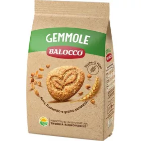   Reggeliző keksz, teljes kiőrlésű, 350 g BALOCCO Gemmole (KHE438)