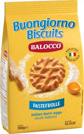 Omlós keksz, 350 g BALOCCO Pastefrolle (KHE440)