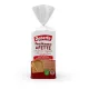 Szeletelt kenyér, teljes kiőrlésű lisztből, 400 g, ROBERTO (KHE449)