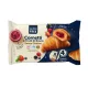Croissant, glutén- és laktózmentes, 4x60 g, NUTRIFREE, erdei gyümölcsös (KHE450)
