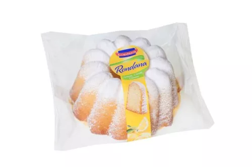 Mini kuglóf, 250 g, KUCHENMEISTER Rondana, citromos (KHE453)