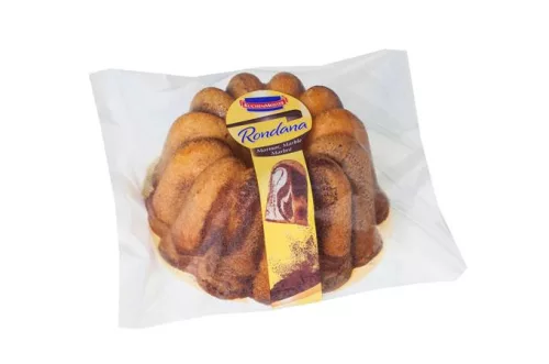 Mini kuglóf, 250 g, KUCHENMEISTER Rondana, márványos (KHE454)