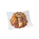 Mini kuglóf, 250 g, KUCHENMEISTER Rondana, márványos (KHE454)