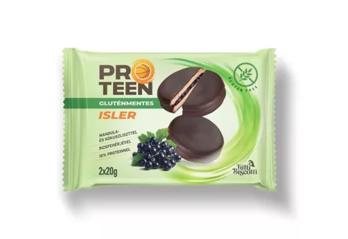 Isler, gluténmentes, 2x20 g, PROTEEN (KHE456)