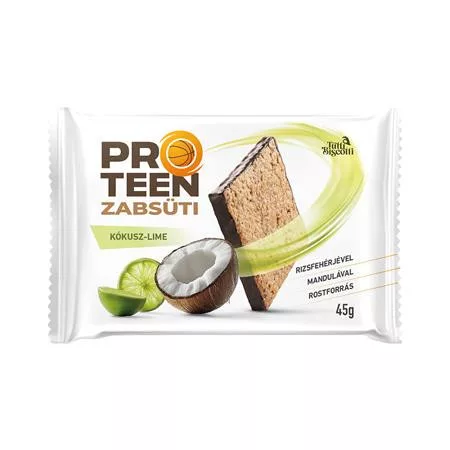 Zabsüti,  45 g, PROTEEN, kókusz-lime (KHE457)