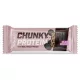 Fehérjeszelet, gluténmentes, 50g, BIOTECH USA Chunky Protein Bar, Black Biscuit (KHEBIOUSA106)
