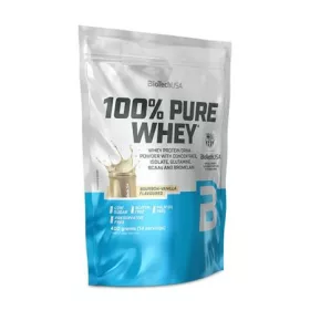   Tejsavó fehérjepor, 400g, BIOTECH USA 100 százalék  Pure Whey, bourbon vanília (KHEBIOUSA117)