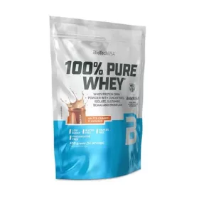   Tejsavó fehérjepor, 400g, BIOTECH USA 100 százalék  Pure Whey, sós karamell (KHEBIOUSA120)