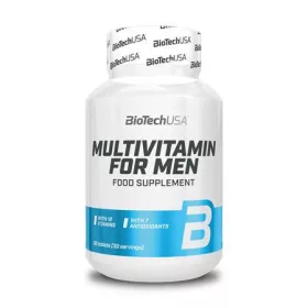   Multivitamin, 60 tabletta, férfiaknak, BIOTECH USA (KHEBIOUSA22)