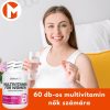 Multivitamin, 60 tabletta, nőknek, BIOTECH USA (KHEBIOUSA23)