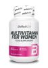 Multivitamin, 60 tabletta, nőknek, BIOTECH USA (KHEBIOUSA23)