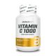 Étrend-kiegészítő tabletta, 30 tabletta, 1000mg C-vitaminnal, BIOTECH USA (KHEBIOUSA26)