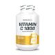 Étrend-kiegészítő tabletta, 100 tabletta, 1000mg C-vitaminnal, BIOTECH USA (KHEBIOUSA27)