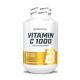 Étrend-kiegészítő tabletta, 100 tabletta, 1000mg C-vitaminnal, BIOTECH USA (KHEBIOUSA27)