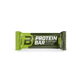   Fehérjeszelet, gluténmentes, 70g, BIOTECH USA, pisztácia (KHEBIOUSA34)