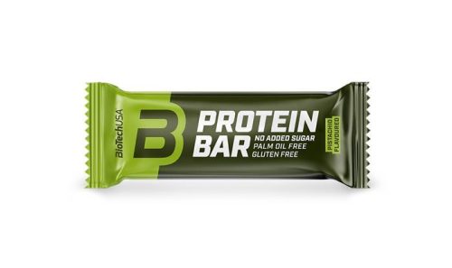 Fehérjeszelet, gluténmentes, 70g, BIOTECH USA, pisztácia (KHEBIOUSA34)