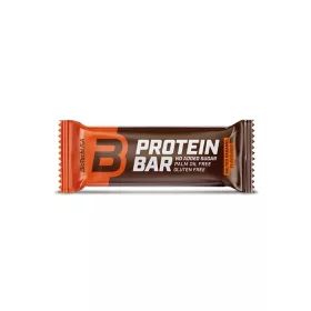   Fehérjeszelet, gluténmentes, 70g, BIOTECH USA, sós karamell (KHEBIOUSA35)
