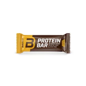   Fehérjeszelet, gluténmentes, 70g, BIOTECH USA, banán (KHEBIOUSA36)