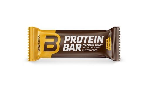Fehérjeszelet, gluténmentes, 70g, BIOTECH USA, banán (KHEBIOUSA36)