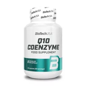 Q10 Koenzim, 60 tabletta, BIOTECH USA (KHEBIOUSA60)