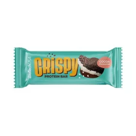   Fehérjeszelet, gluténmentes, 40g, BIOTECH USA, Crispy kakaó (KHEBIOUSA66)