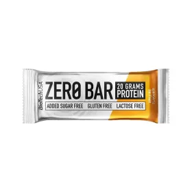   Fehérjeszelet, gluténmentes, 50g, BIOTECH USA Zero Bar, almás pite (KHEBIOUSA72)
