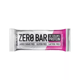   Fehérjeszelet, gluténmentes, 50g, BIOTECH USA Zero Bar, csokoládé-marcipán (KHEBIOUSA76)