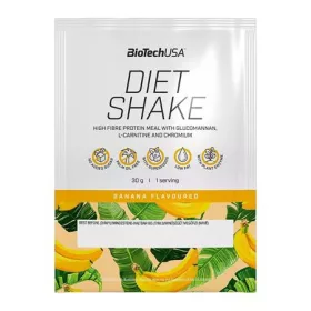   Étrend-kiegészítő italpor, 30g, BIOTECH USA Diet Shake, banán (KHEBIOUSA79)
