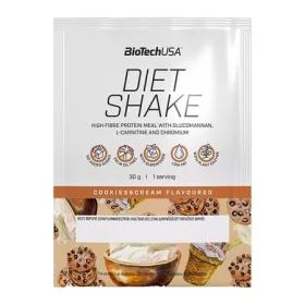  Étrend-kiegészítő italpor, 30g, BIOTECH USA Diet Shake, cookies&cream (KHEBIOUSA80)