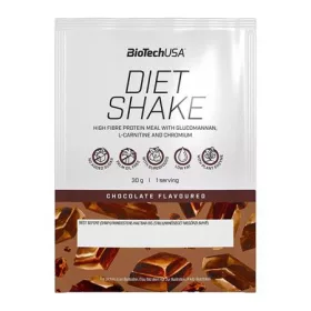   Étrend-kiegészítő italpor, 30g, BIOTECH USA Diet Shake, csokoládé (KHEBIOUSA81)