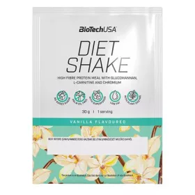   Étrend-kiegészítő italpor, 30g, BIOTECH USA Diet Shake, vanília (KHEBIOUSA85)