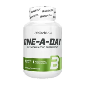   Multivitamin, 100 tabletta, BIOTECH USA One a Day (KHEBIOUSA86)