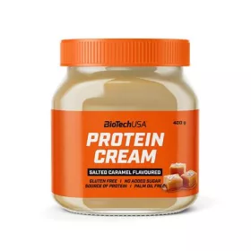   Sós karamellkrém, BIOTECH USA Protein Cream, 400 g (KHEBIOUSA99)