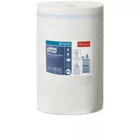   Törlőpapír, belsőmag-adagolás, M1 rendszer, 2 rétegű, Advanced, TORK Plusz, fehér (KHH021U)