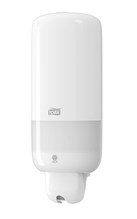 Folyékony- és sprayszappan-adagoló, S1/S11 rendszer, Elevation, TORK, fehér (KHH030)